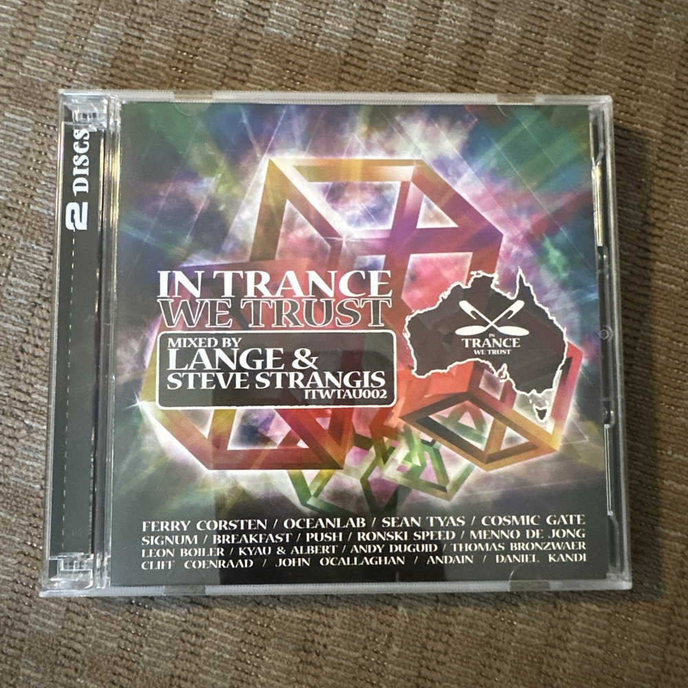 In Trance We Trust Australia 2 Mixed by Steve Stra  2 CD ES1957